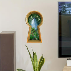 3D Fantasy Wonderland Wall Sticker