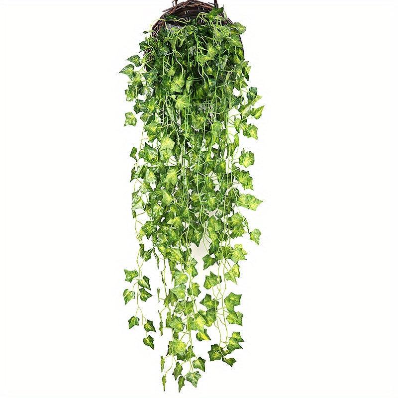 Artificial Greenery Plant Vine Hanging Plants for Home Room Garden Wedding