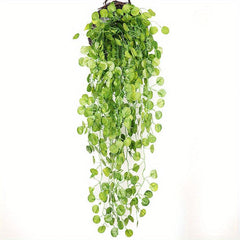 Artificial Greenery Plant Vine Hanging Plants for Home Room Garden Wedding