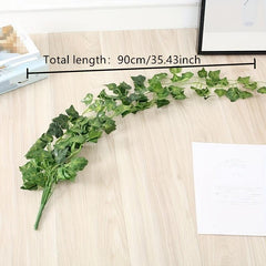 Artificial Greenery Plant Vine Hanging Plants for Home Room Garden Wedding