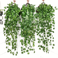 Artificial Greenery Plant Vine Hanging Plants for Home Room Garden Wedding