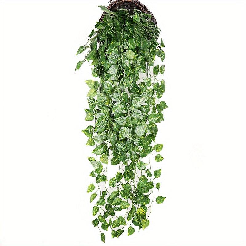 Artificial Greenery Plant Vine Hanging Plants for Home Room Garden Wedding