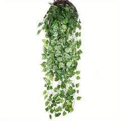 Artificial Greenery Plant Vine Hanging Plants for Home Room Garden Wedding