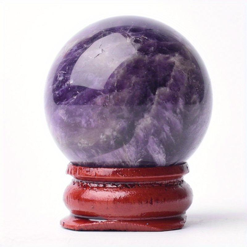 Lapis Lazuli Crystal 30mm Sphere Healing Stone Home Decor