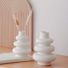 Ceramic Vase Modern Dried Flower Vase Pampas Flower Vase Boho Home Decor
