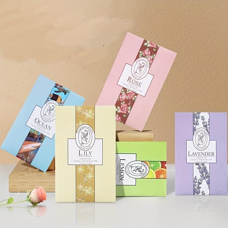 Scented Sachet Bags Car Closet Fragrant Deodorizer