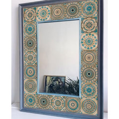 Waterproof Retro Tiles Sticker for Kitchen and Bathroom Wall - Set of 24