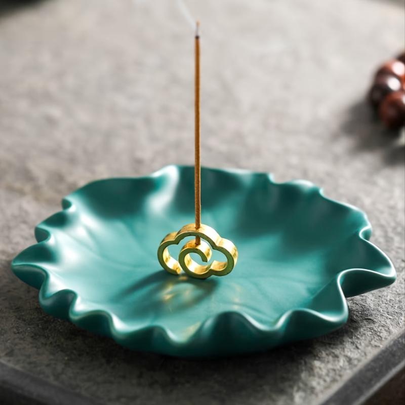 Antique Chinese Cloud Incense Holder for Home Decor