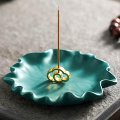 Antique Chinese Cloud Incense Holder for Home Decor