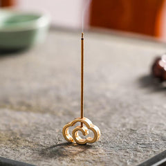 Antique Chinese Cloud Incense Holder for Home Decor