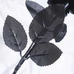 10pcs Gothic Rose Flower Bouquet Silk Simulation for Halloween