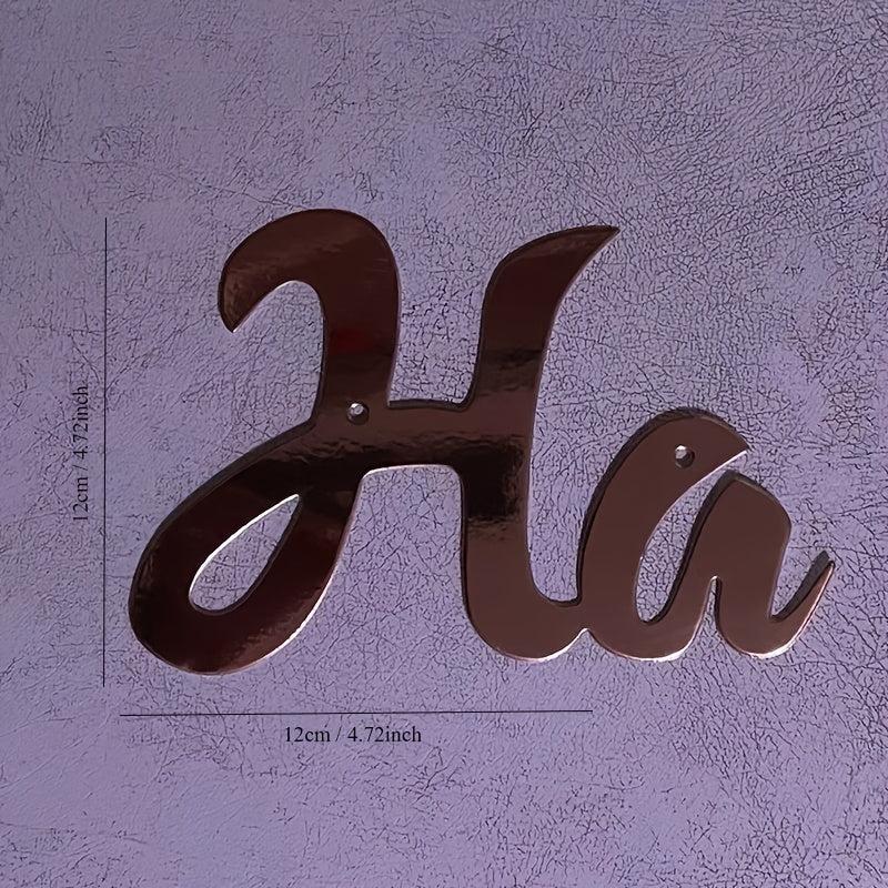 Rose Golden Happy Birthday Banner Hanging Bunting Garland Party Decor