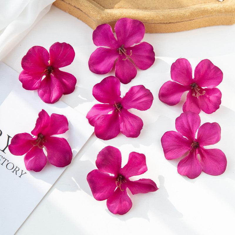 20pcs Artificial Rose Flower Head for Home & Office Decor
