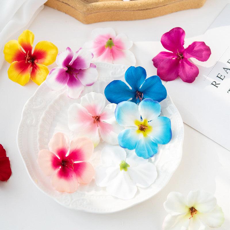 20pcs Artificial Rose Flower Head for Home & Office Decor