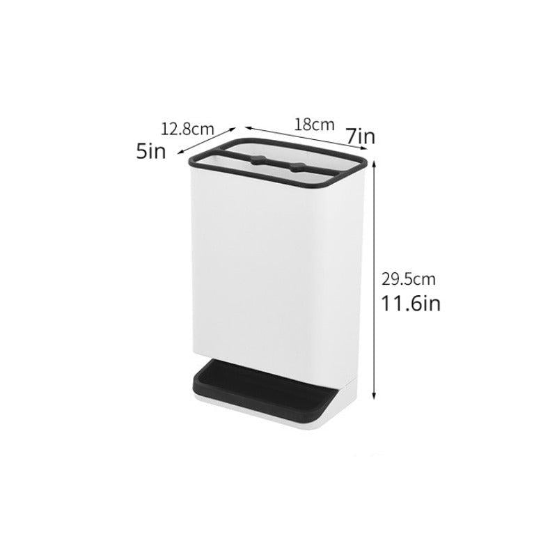 Household Umbrella Storage Rack Draining Plate 6 Hole Umbrella Stand