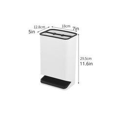 Household Umbrella Storage Rack Draining Plate 6 Hole Umbrella Stand