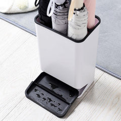 Household Umbrella Storage Rack Draining Plate 6 Hole Umbrella Stand