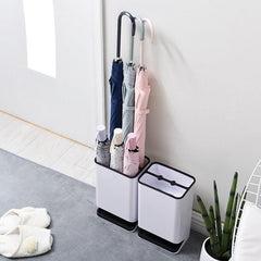 Household Umbrella Storage Rack Draining Plate 6 Hole Umbrella Stand