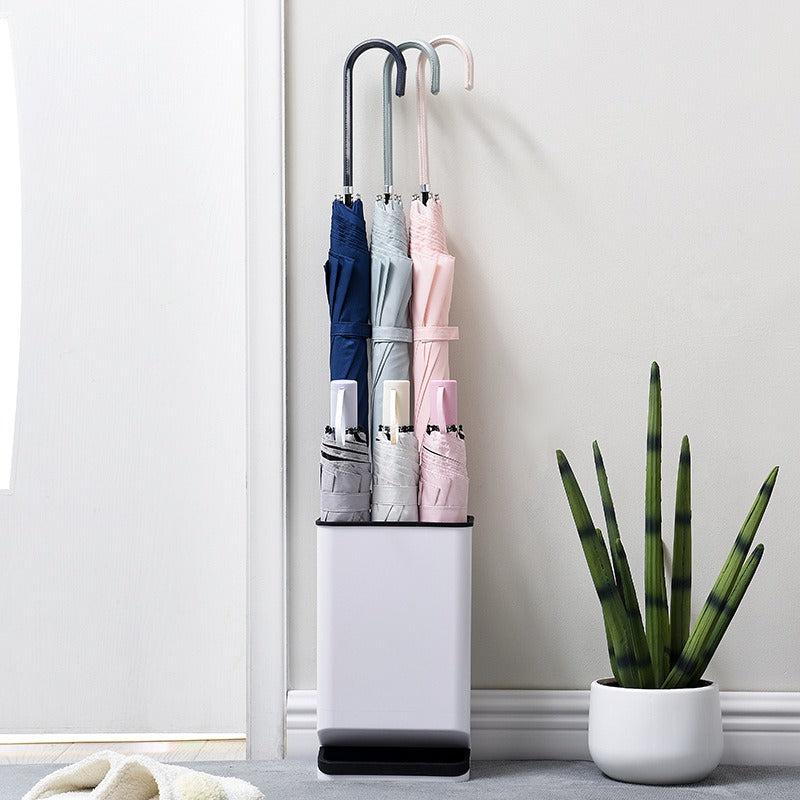 Household Umbrella Storage Rack Draining Plate 6 Hole Umbrella Stand