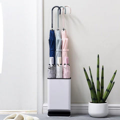 Household Umbrella Storage Rack Draining Plate 6 Hole Umbrella Stand