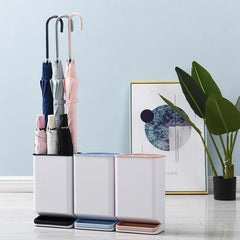 Household Umbrella Storage Rack Draining Plate 6 Hole Umbrella Stand