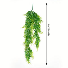 3pcs Reptile Plants Terrarium Hanging Vines Artificial Leaves