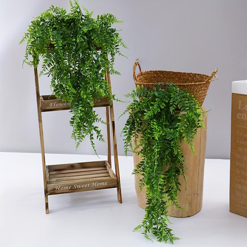 3pcs Reptile Plants Terrarium Hanging Vines Artificial Leaves