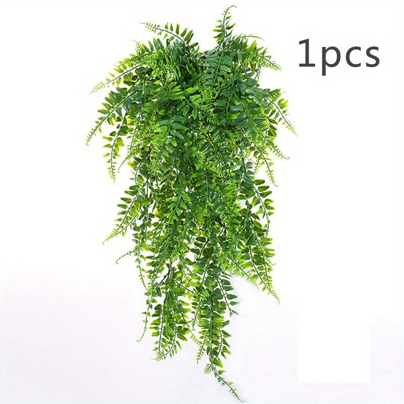 3pcs Reptile Plants Terrarium Hanging Vines Artificial Leaves