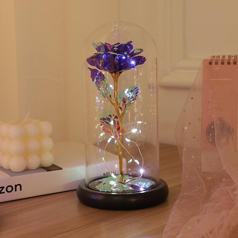 Light Up Red Rose Flower Gift for Mom - Perfect Birthday Christmas Mother's Day