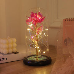 Light Up Red Rose Flower Gift for Mom - Perfect Birthday Christmas Mother's Day