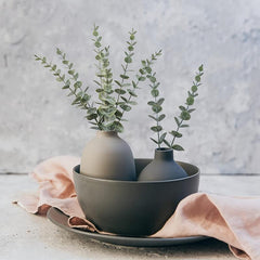 12pcs Artificial Eucalyptus Leaves Stems for Home Decor