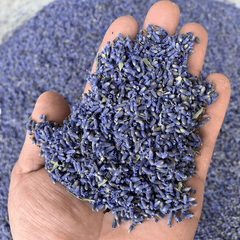 30g 100g DIY Dried Lavender Flowers French Lavender Sachet Soap Candle Crafts
