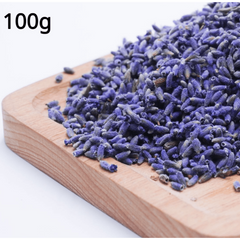 30g 100g DIY Dried Lavender Flowers French Lavender Sachet Soap Candle Crafts