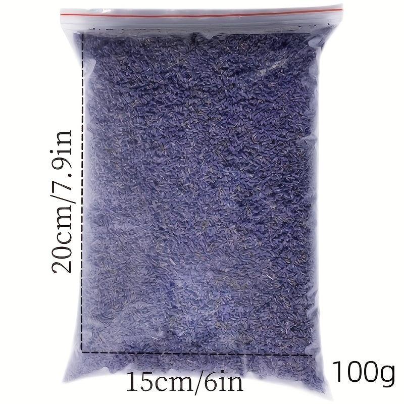 30g 100g DIY Dried Lavender Flowers French Lavender Sachet Soap Candle Crafts