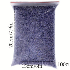 30g 100g DIY Dried Lavender Flowers French Lavender Sachet Soap Candle Crafts