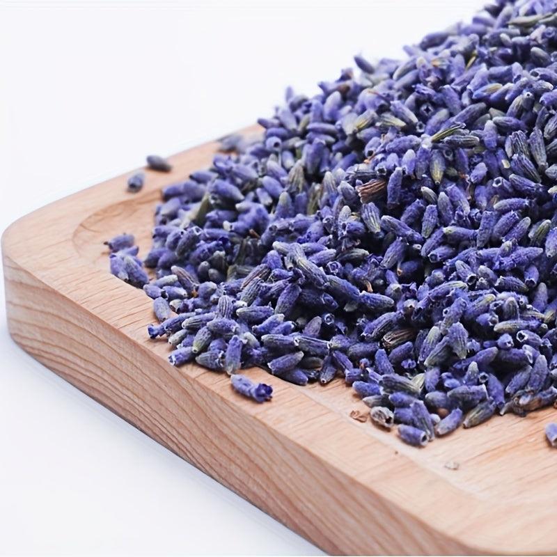 30g 100g DIY Dried Lavender Flowers French Lavender Sachet Soap Candle Crafts