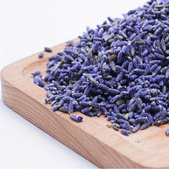 30g 100g DIY Dried Lavender Flowers French Lavender Sachet Soap Candle Crafts