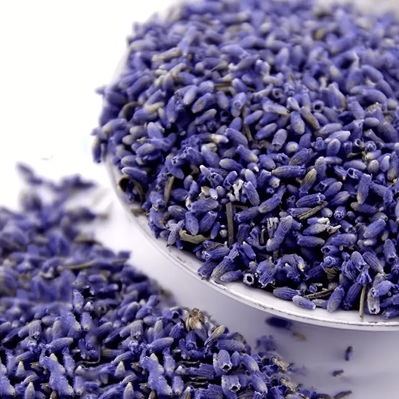 30g 100g DIY Dried Lavender Flowers French Lavender Sachet Soap Candle Crafts