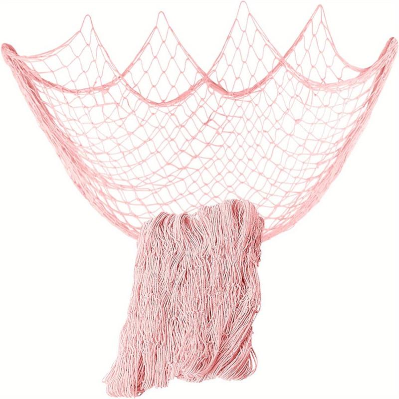 Ocean Themed Fishing Net Wall Decoration for Pirate Party and Home Decor