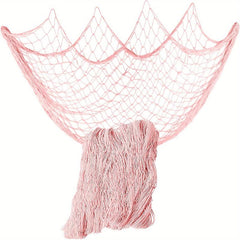 Ocean Themed Fishing Net Wall Decoration for Pirate Party and Home Decor