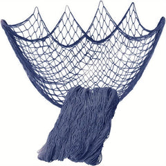 Ocean Themed Fishing Net Wall Decoration for Pirate Party and Home Decor