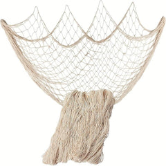 Ocean Themed Fishing Net Wall Decoration for Pirate Party and Home Decor