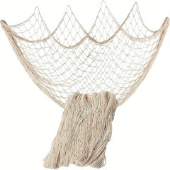 Ocean Themed Fishing Net Wall Decoration for Pirate Party and Home Decor