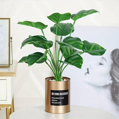 Turtle Backed Bamboo Artificial Flowers for Home Decor