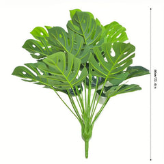 Turtle Backed Bamboo Artificial Flowers for Home Decor