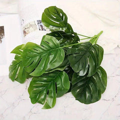 Turtle Backed Bamboo Artificial Flowers for Home Decor