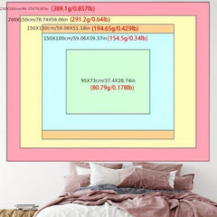 Sun Moon Horoscope Home Decor Tapestry Wall Decor