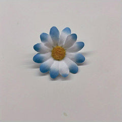 100-200pcs Faux Daisy Flower Heads Fabric Daisies DIY Wedding Scrapbooking