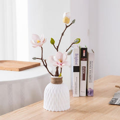 Plastic Flower Vase for Home Decor
