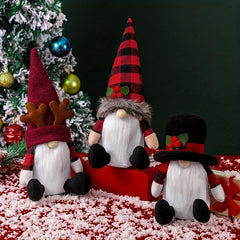 Christmas Faceless Old Man Doll Decoration Home Decor